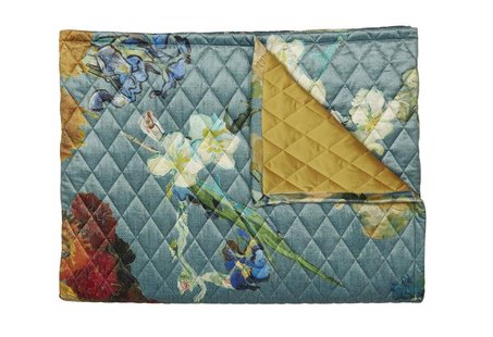 Bedsprei Partout des Fleurs velvet | Beddinghouse x Van Gogh Museum