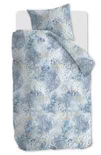 Dekbedovertrekset Calm Coral | Rivièra Maison Beddengoed