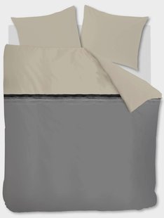 Dekbedovertrekset Duo Colour | vtwonen bed&bath