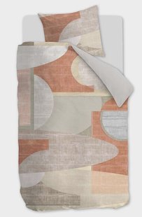 Dekbedovertrekset Pale Colouring | vtwonen bed&bath