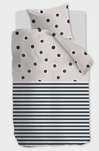 Dekbedovertrekset Stripe and Eye | vtwonen bed&bath