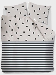 Dekbedovertrekset Stripe and Eye | vtwonen bed&bath