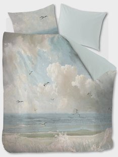 Dekbedovertrekset Seaclouds | At Home by Beddinghouse