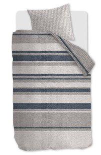 Dekbedovertrekset Rattan Stripes | Rivièra Maison Beddengoed
