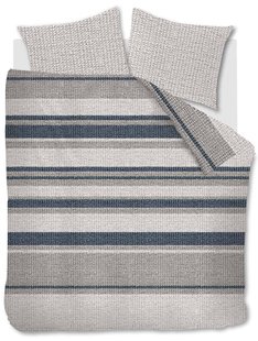 Dekbedovertrekset Rattan Stripes | Rivièra Maison Beddengoed