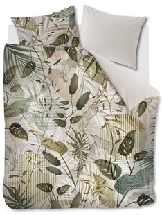 Dekbedovertrekset Sunset Leafs | Rivièra Maison Beddengoed