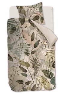 Dekbedovertrekset Sunset Leafs | Rivièra Maison Beddengoed