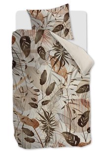Dekbedovertrekset Sunset Leafs | Rivièra Maison Beddengoed