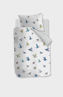 Kinderdekbedovertrek Vogels | Beddinghouse x Fiep Amsterdam