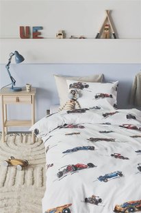 Kinderdekbedovertrek Race Cars | Beddinghouse Kids