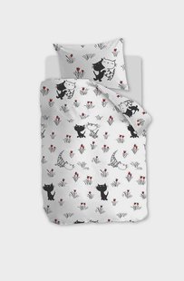 Kinderdekbedovertrek Pim en Pom Lente | Beddinghouse x Fiep Amsterdam