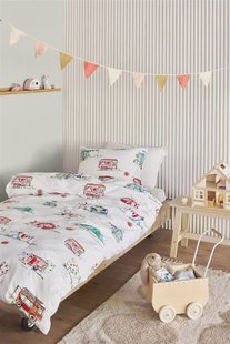 Kinderdekbedovertrek Happy Camping | Beddinghouse Kids