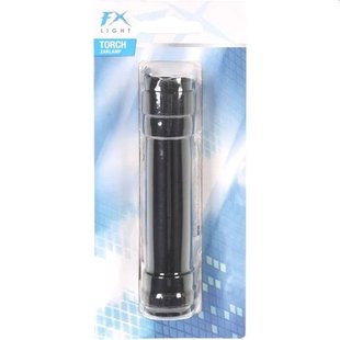 Zaklamp Aluminium Zwart