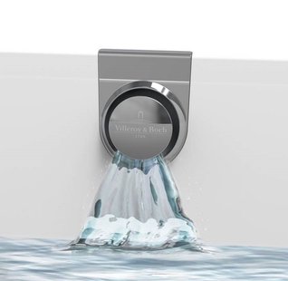 Watertoevoer Villeroy & Boch In Overloop Voor Oberon Ligbad Chroom