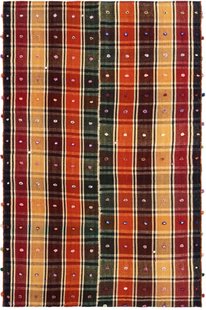 Vloerkleed Amer handgemaakt wol | Hadorn