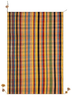 Vloerkleed Anders handgemaakt wol | Hadorn