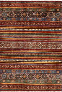 Vloerkleed Bartosz handgemaakt wol | Hadorn