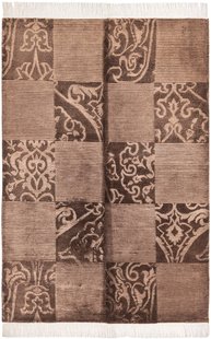 Vloerkleed Lylou handgemaakt wol | Hadorn