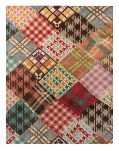 Vloerkleed Ebu wol | Hadorn