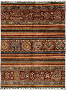 Vloerkleed Babette handgemaakt wol | Hadorn