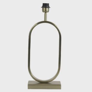 Light & Living Light&living Lampvoet 20x10x45 cm JAMIRI licht goud