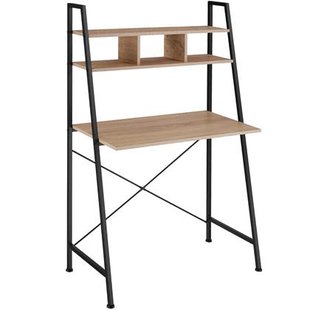 tectake® Bureau Exeter 85,5x46,5x140cm