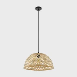 EGLO Claverdon Hanglamp - 1 lichts - Ø49,5 cm - E27 - Zwart EGLO Claverdon Hanglamp - 1 lichts - Ø49,5 cm - E27 - Zwart