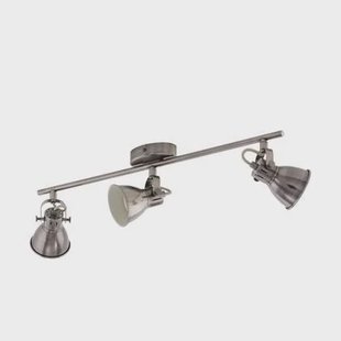 EGLO Seras Spot - GU10 - 3 lichts - 59,5 cm - Grijs|Crème EGLO Seras Spot - GU10 - 3 lichts - 59,5 cm - Grijs|Crème