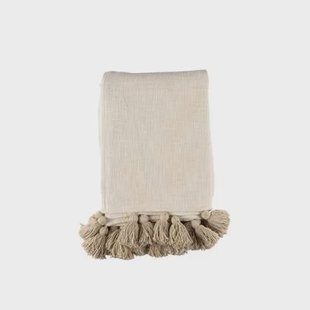 KAAT Amsterdam Advance Plaid 130 x 170 cm - Natural