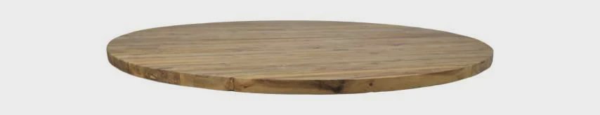 Tafelblad Wendy rond teak | HSM Collection Tafelblad Wendy rond teak | HSM Collection