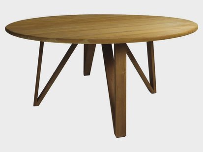 Eettafel Romy rond teak | HSM Collection Eettafel Romy rond teak | HSM Collection