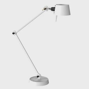 Bolt 2 Arm bureaulamp Pure White