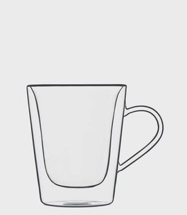 Set van 2 theeglazen Mug | Luigi Bormioli Set van 2 theeglazen Mug | Luigi Bormioli
