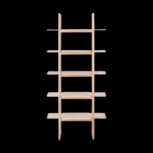Muse room divider houten boekenkast naturel - 216 cm Muse room divider houten boekenkast naturel - 216 cm