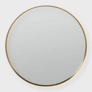 vtwonen Spiegel Ø 60 cm - Goud