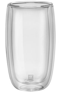 Zwilling - Sorrento dubbelwandig latte macchiato glas - 350 ml