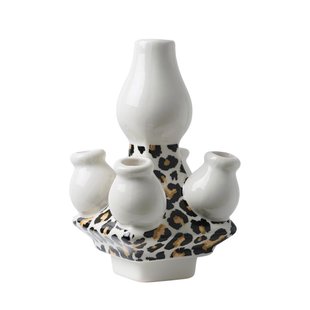 Stapelgekte Panter top