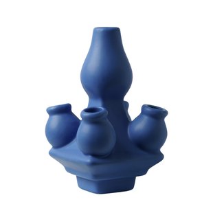 Stapelgekte Olympisch blauw top