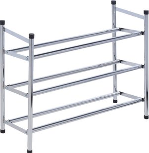 Schoenenrek Rvs 3 Laags