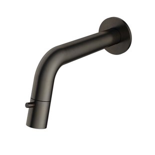 Hotbath Cobber Fonteinkraan inbouw - uitloop 18.6cm - inkortbaar - verouderd ijzer UW001AI