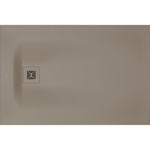 Duravit Sustano Douchebak - 120x80x3cm - Rechthoek - DuraSolid Greige mat 720276640000000 Duravit Sustano Douchebak - 120x80x3cm - Rechthoek - DuraSolid Greige mat 720276640000000