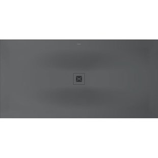 Duravit Sustano Douchebak - 180x90x3cm - Rechthoek - DuraSolid Antraciet mat 720289650000000 Duravit Sustano Douchebak - 180x90x3cm - Rechthoek - DuraSolid Antraciet mat 720289650000000