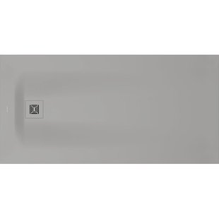 Duravit Sustano Douchebak - 160x80x3cm - Rechthoek - DuraSolid Grijs mat 720284630000000 Duravit Sustano Douchebak - 160x80x3cm - Rechthoek - DuraSolid Grijs mat 720284630000000