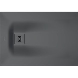 Duravit Sustano Douchebak - 100x70x3cm - Rechthoek - DuraSolid Antraciet mat 720272650000000 Duravit Sustano Douchebak - 100x70x3cm - Rechthoek - DuraSolid Antraciet mat 720272650000000