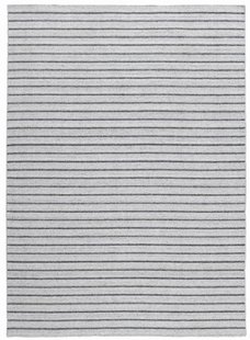 MOMO Rugs - Nouveau Stripes Silver/Dark Grey - 140x200 cm Vloerkleed MOMO Rugs - Nouveau Stripes Silver/Dark Grey - 140x200 cm Vloerkleed