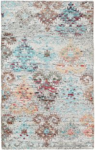 MOMO Rugs - Sari Silk TX-3424 - 140x200 cm Vintage Vloerkleed MOMO Rugs - Sari Silk TX-3424 - 140x200 cm Vintage Vloerkleed