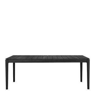 Bok Outdoor Eettafel - Teak Zwart