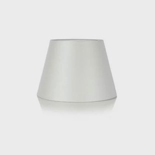 Tolomeo lampenkap Ø24 satijn grijs