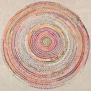 Velaar Jaipur Klassisch Bunt Teppich 150 cm Round