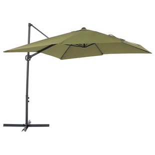 Beliani - MONZA II - Zweefparasol - Groen - Polyester